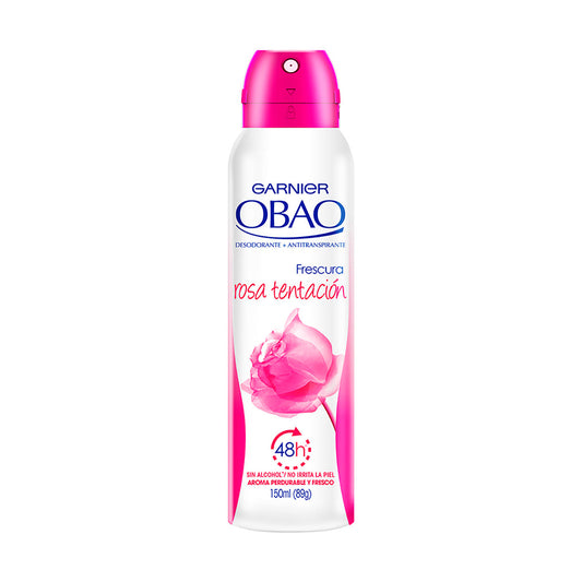 DESOD OBAO ROSA TENT 48H SP 150ML