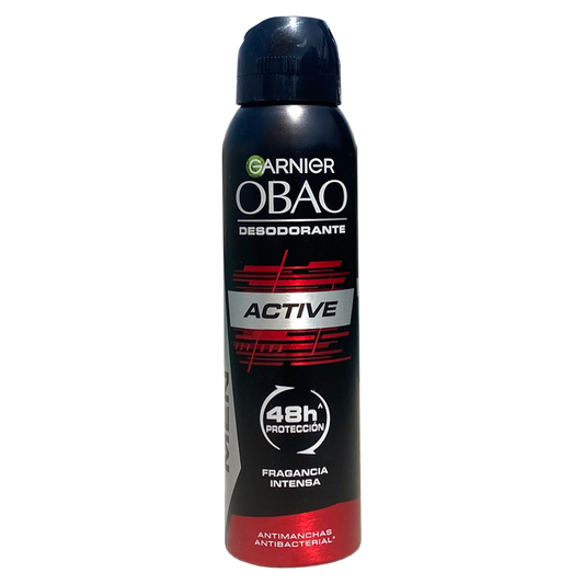 DESOD OBAO MEN 48H ACTIVE SPY 150ML