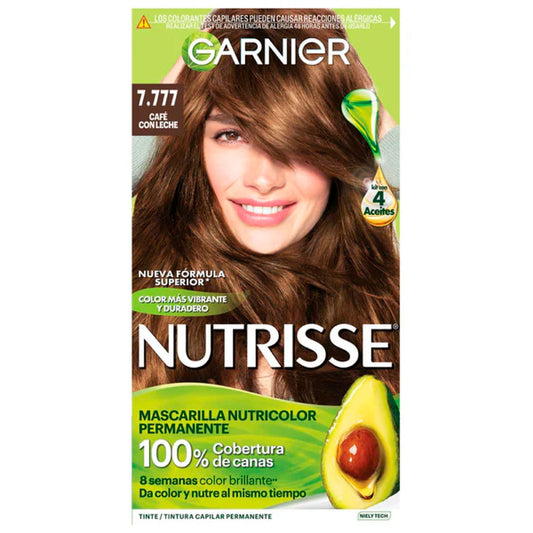 TIN NUTRISSE CAFE C LECHE 7 777