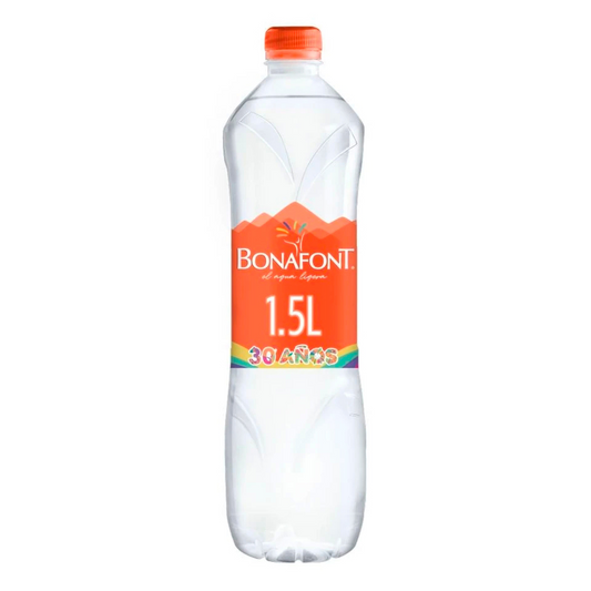 BONAFONT AGUA 1500 ML