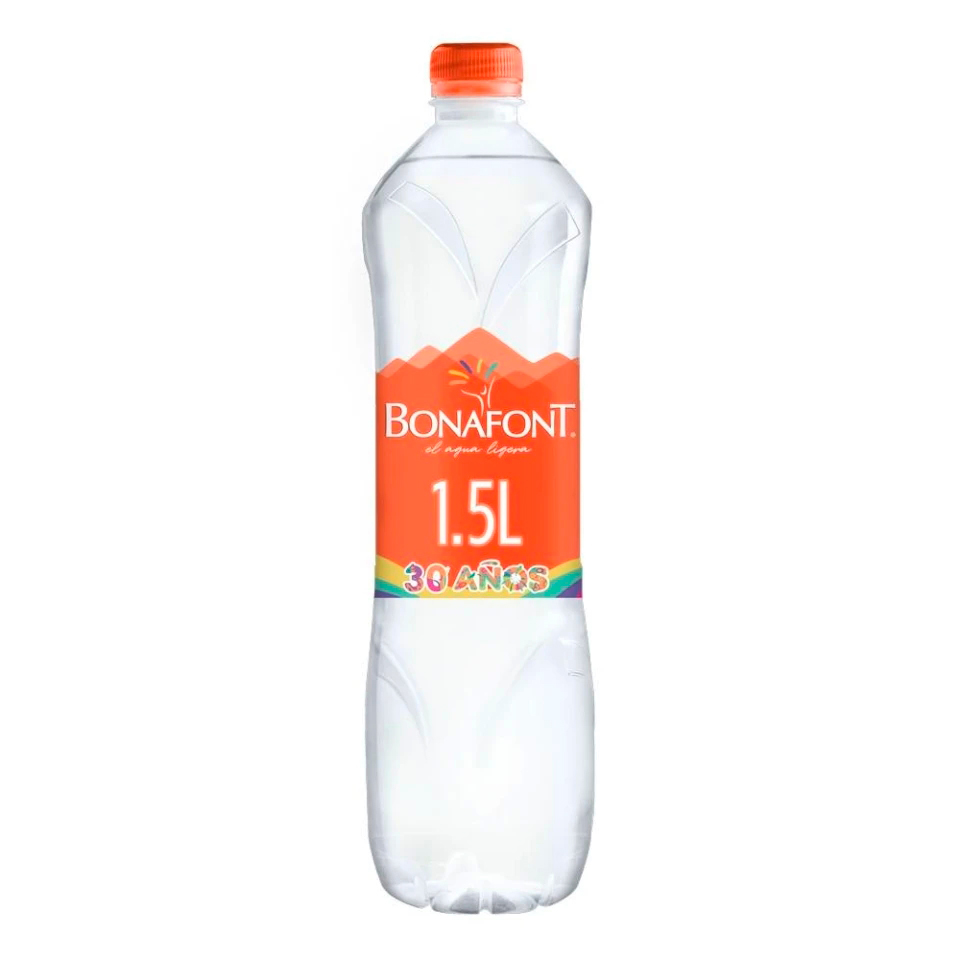 BONAFONT AGUA 1500 ML