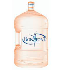 BONAFONT AGUA 20 LTS  GARRAFON