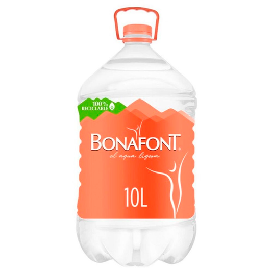 BONAFONT AGUA 10 LT GALON