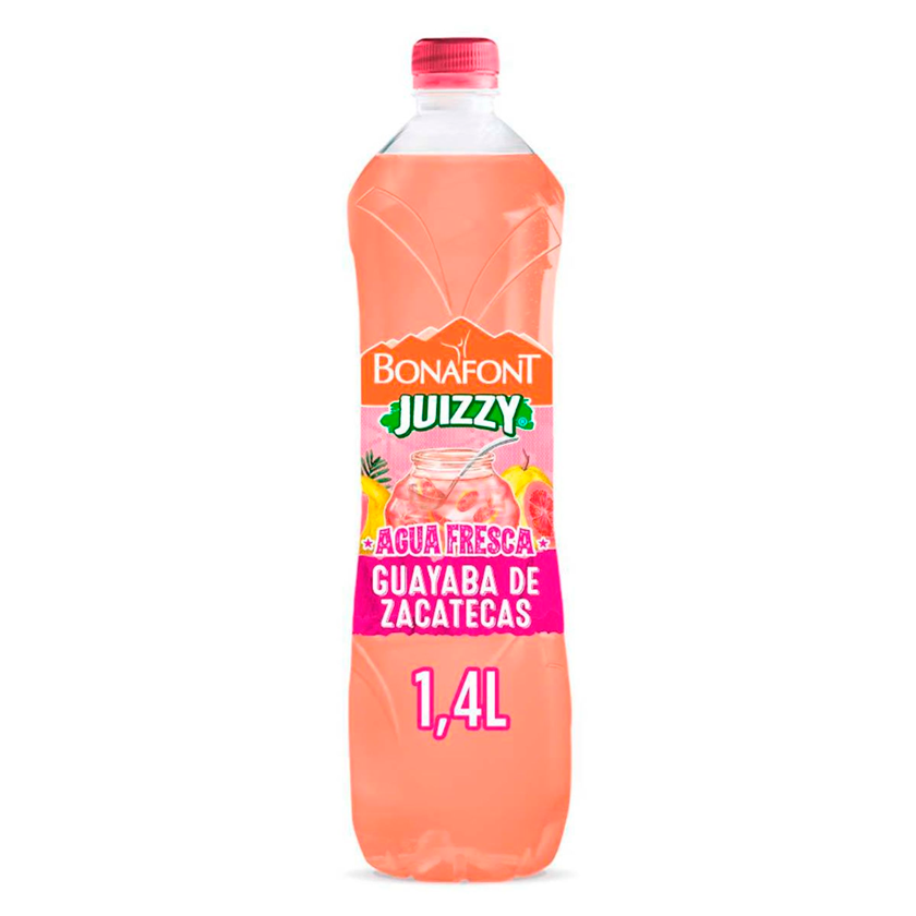 BONAFONT JUIZZY GUAYABA 1400ML