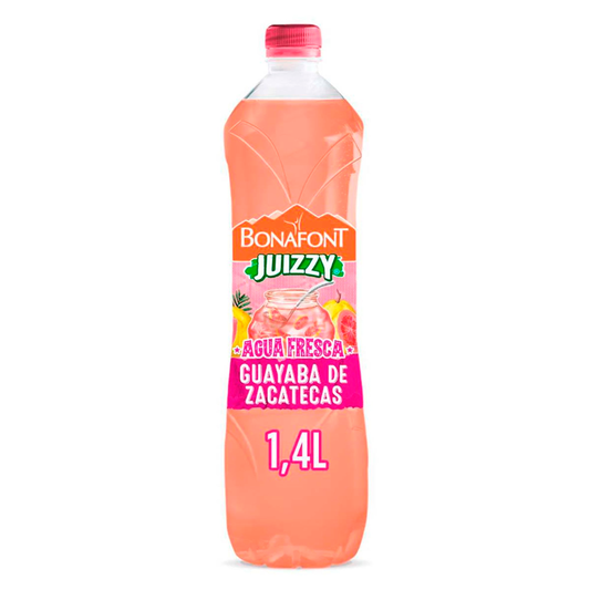 BONAFONT JUIZZY GUAYABA 1400ML