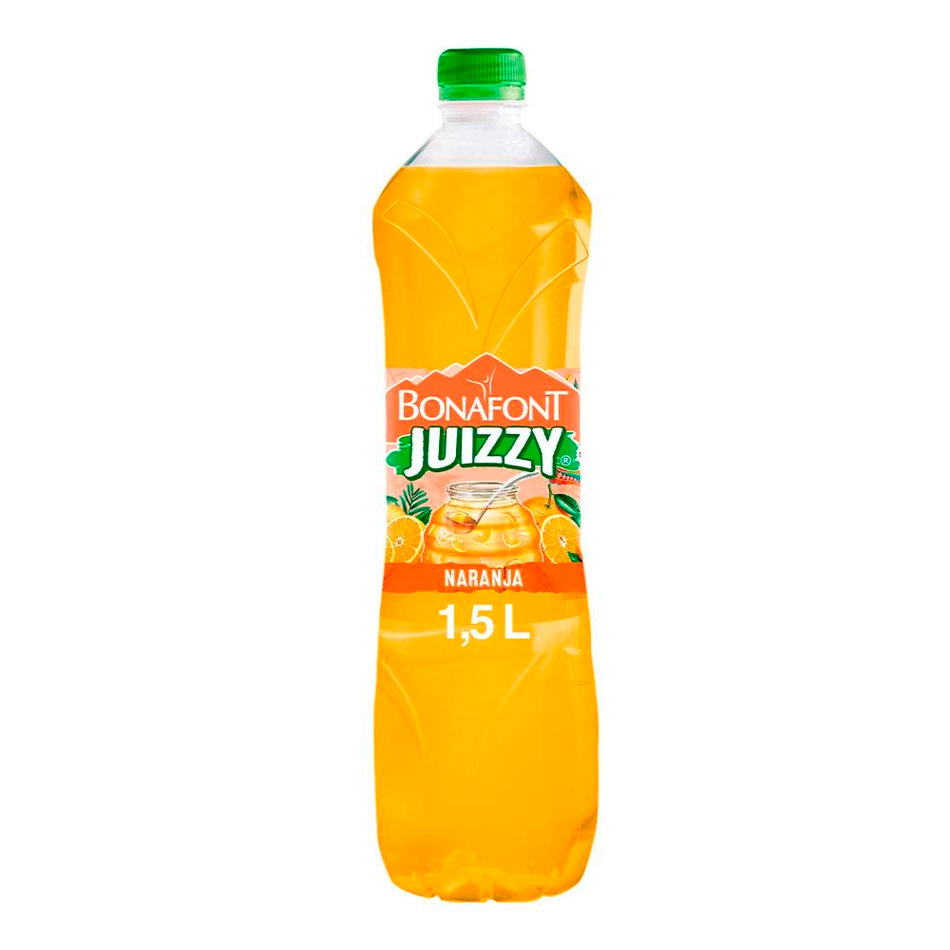 BONAFONT JUIZZY NARANJA 1400 ML