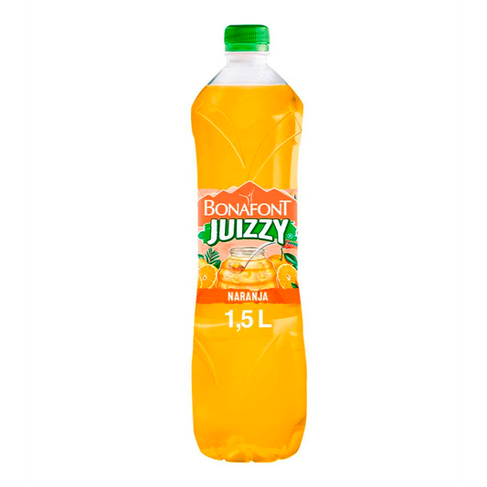 BONAFONT JUIZZY NARANJA 1400 ML