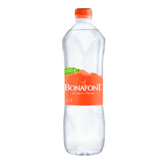 BONAFONT AGUA 1000 ML
