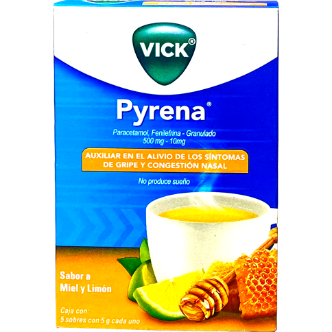 VICK PYRENA MIEL L GRANU5G SB 5