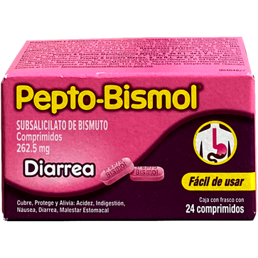 PEPTO BISMOL 262 5 MG CPR 24
