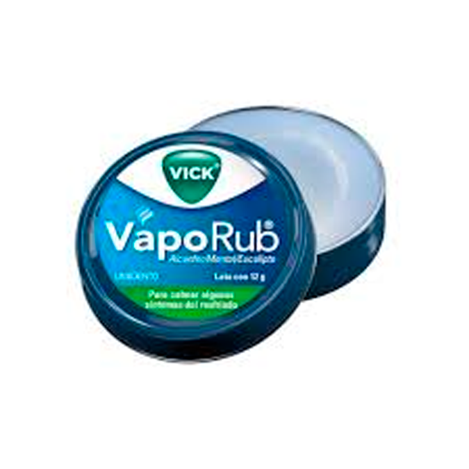 VAPORUB UNG LATA 12G