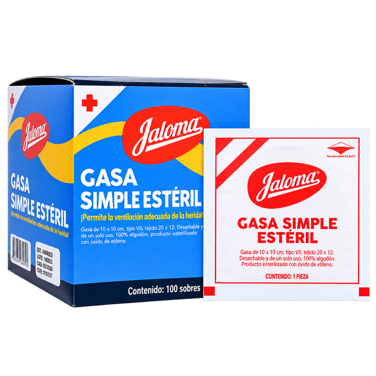 JALOMA GASA EST 10X10 C100