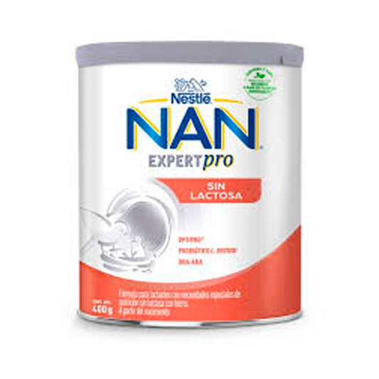NAN LECHE S LACTOSA 400 G