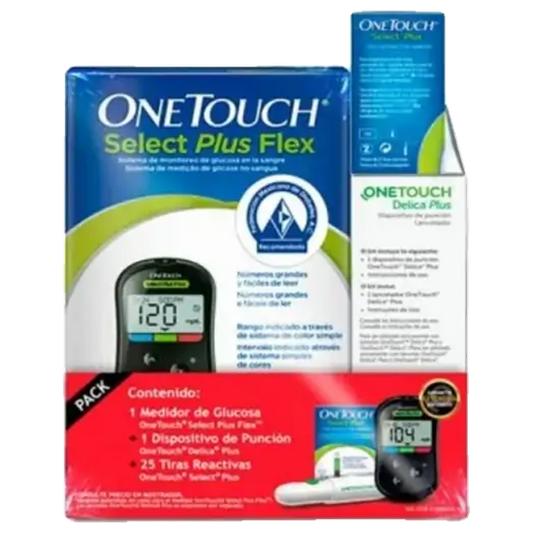 ONE TOUCH MED SELECT P DIS PUN 25 TIR
