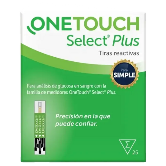 ONE TOUCH SELE PLUS SIMPLE 25TIRA