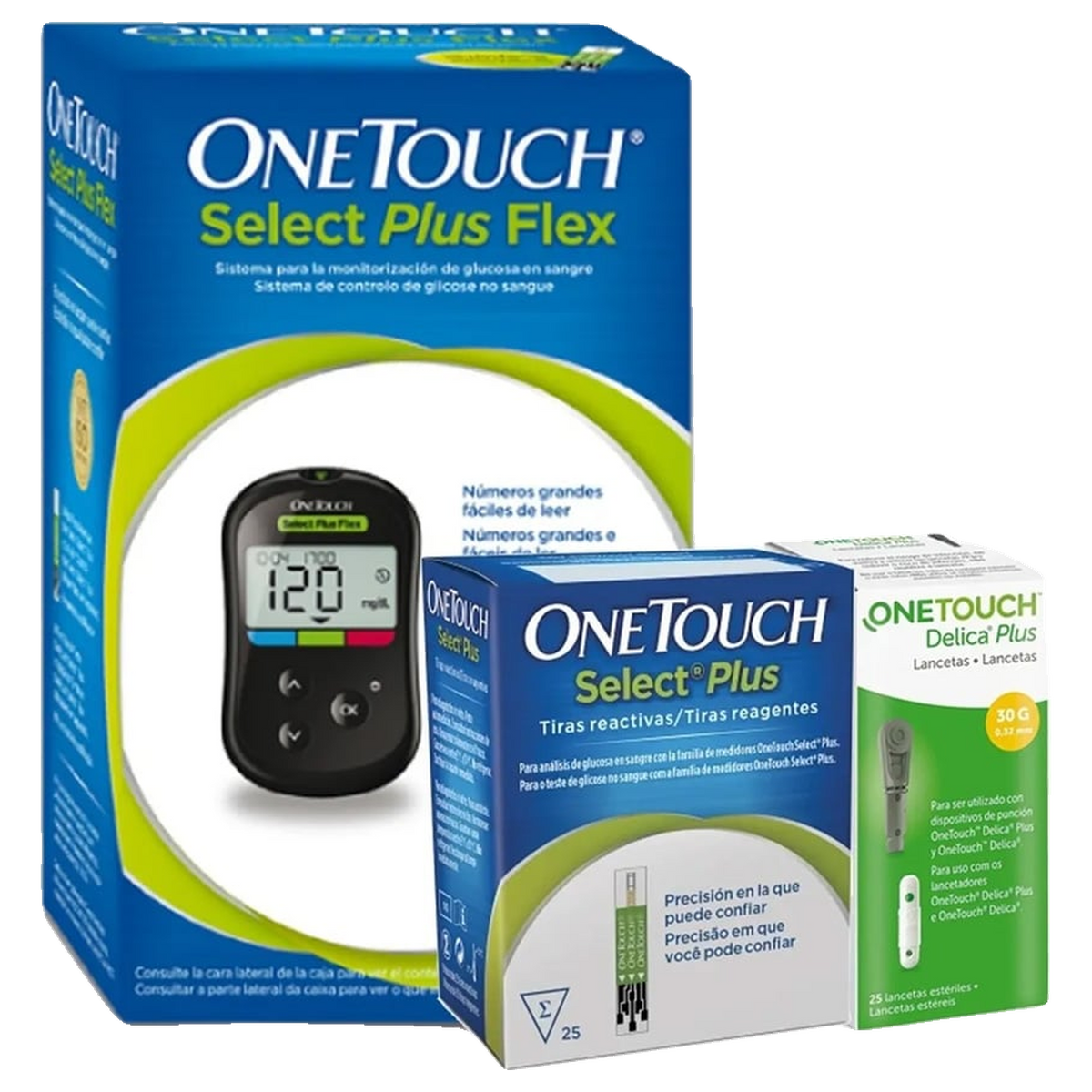 ONE TOUCH MEDIDOR SELEC PLUS FLEX