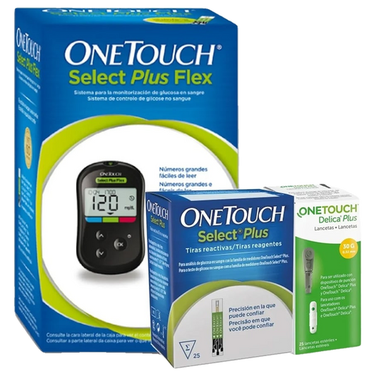 ONE TOUCH MEDIDOR SELEC PLUS FLEX