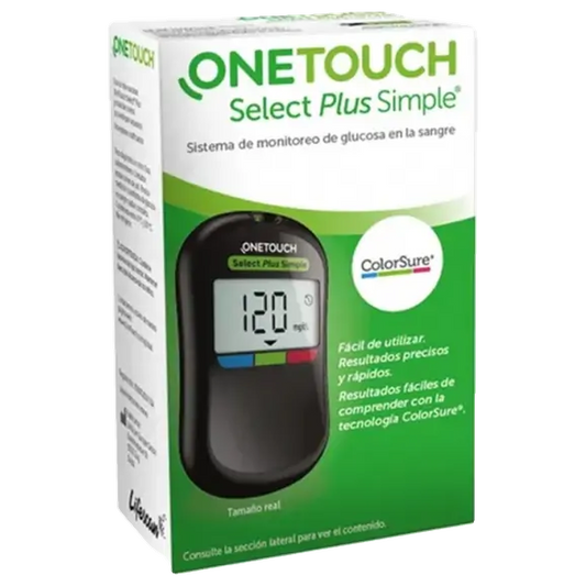 ONE TOUCH MEDIDOR SELEC PLUS SIMPLE