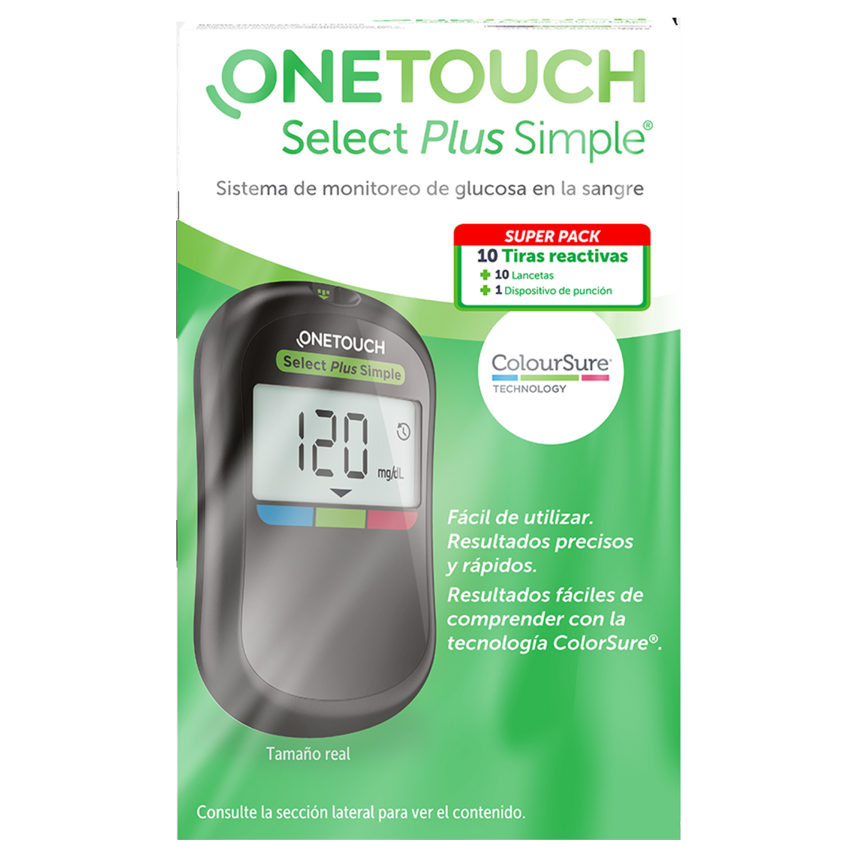 ONE TOUCH MED SELECT P MAS DIS PUN MAS 10 LAN
