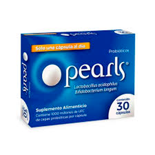 PEARLS ACIDOPHILUS SUP ALIM 30 CAPS