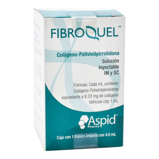 FIBROQUEL 8 33 MG FCO AMP 4 0 ML