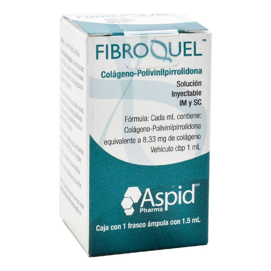 FIBROQUEL 8 33 MG FCO AMP 1 ML