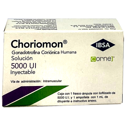 CHORIOMON 5000UI AMP C1