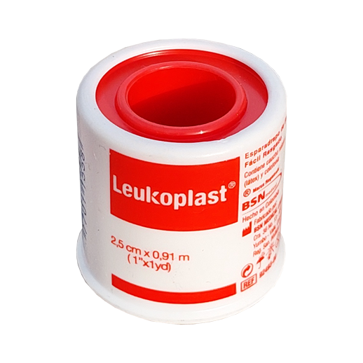 TELA ADH LEUKOPLAST 2 5CMX 91M