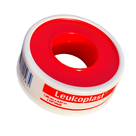 TELA ADH LEUKOPLAST 1 25CMX4 57M
