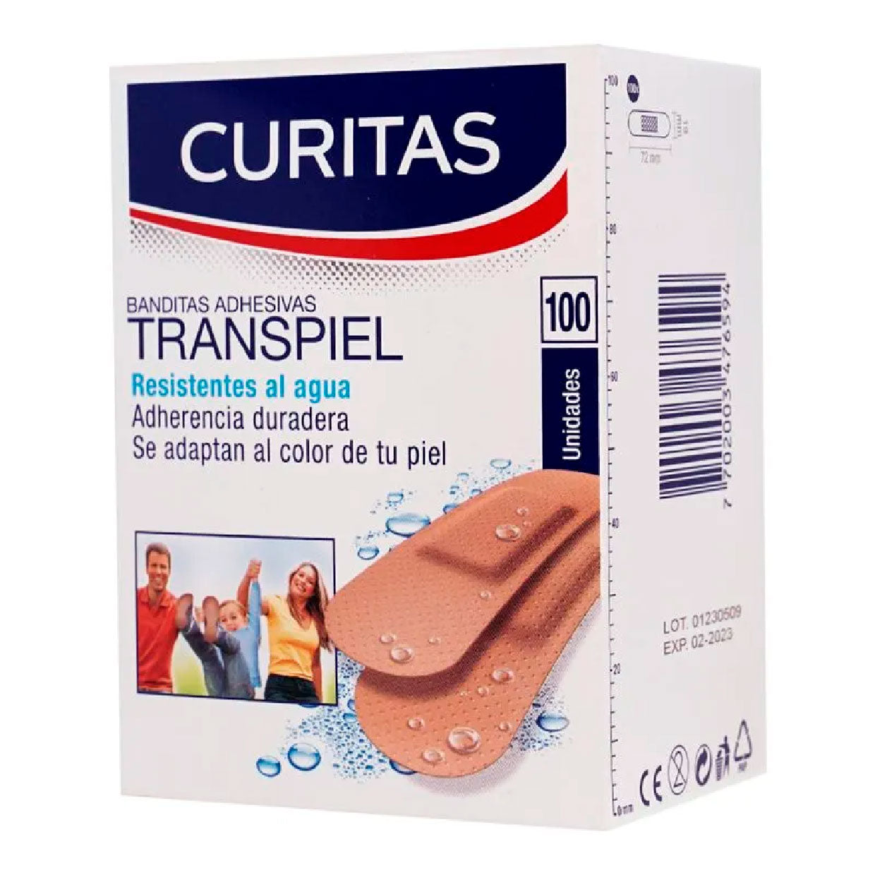 CURITAS TRANSPIEL ANT C 100