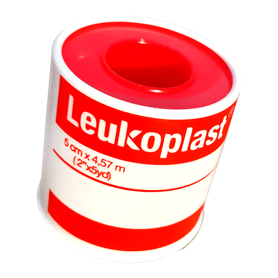 TELA ADH LEUKOPLAST 5CMX4 57M
