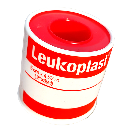 TELA ADH LEUKOPLAST 5CMX4 57M