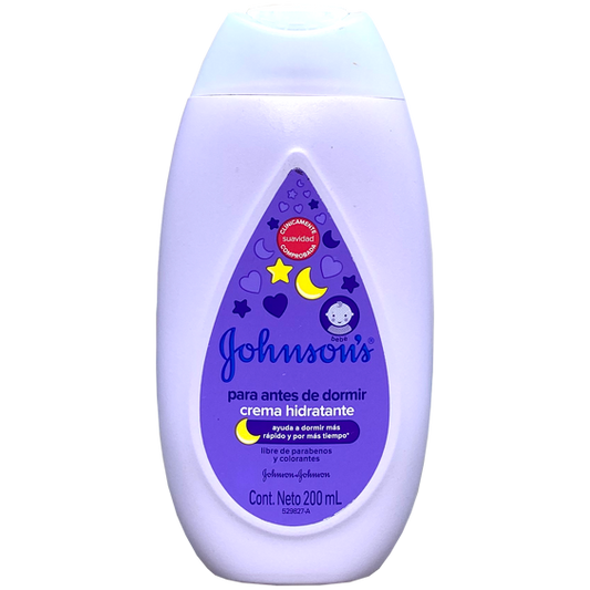CRA JOHNSONS LIQ ANTES DORM 200ML