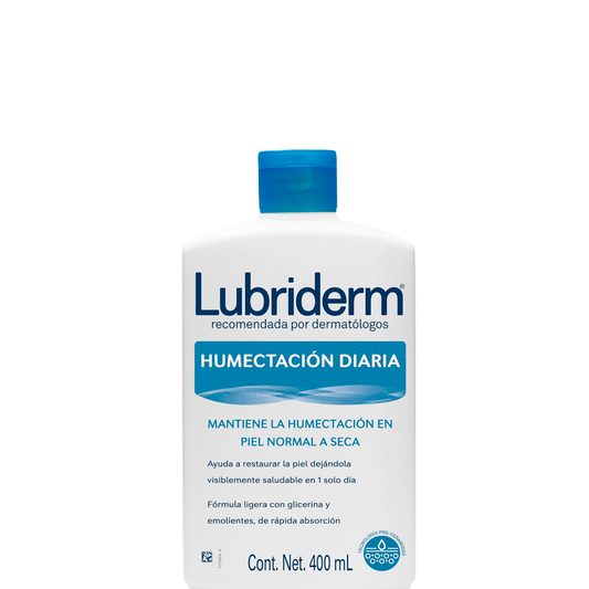 LUBRIDERM HUMECTACION DIARIA 2