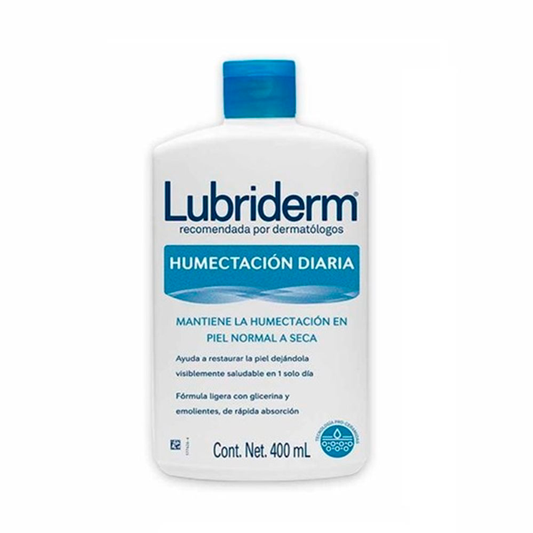 LUBRIDERM HUMECTACION DIARIA 4