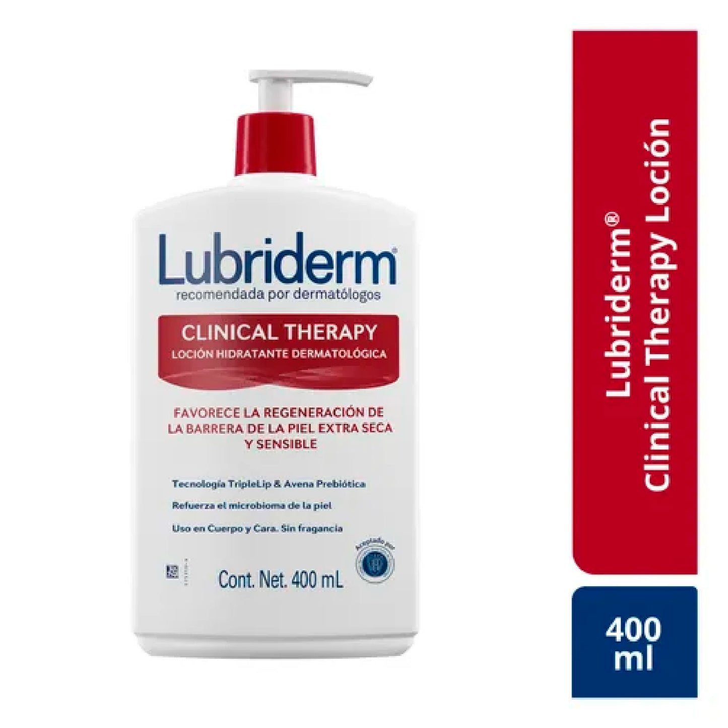 LOC LUBRIDERM CLINI THERA 400 ML