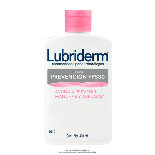 CRA LUBRIDERM PREVEN FPS30 400ML N