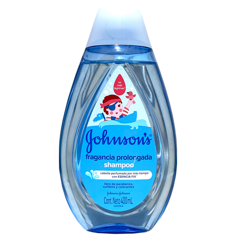 J J BABY SH FRAGANCIA 400ML