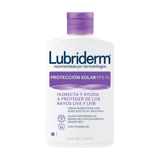 CRA LUBRIDERM UV FPS15 400ML 307