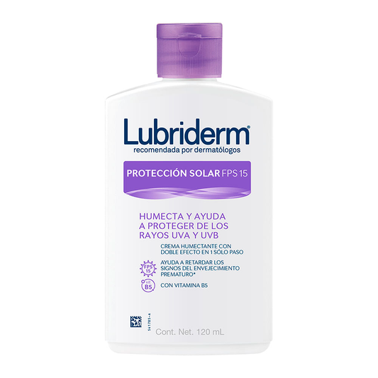 CRA LUBRIDERM UV FPS15 120ML 300