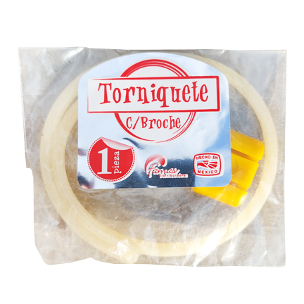 LIGADURA TORNIQUETE C BROCHE