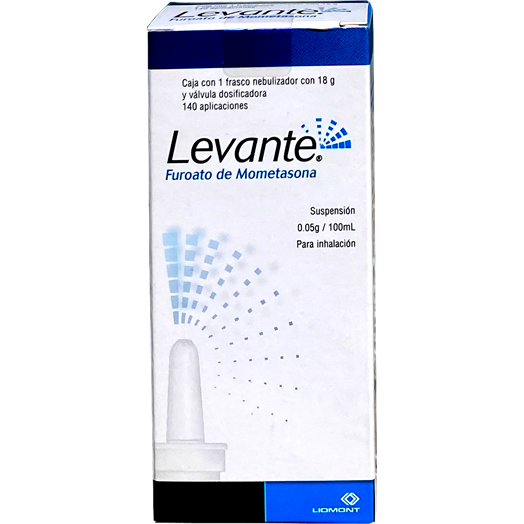 LEVANTE SUSP AD 05G 100ML INH 18G