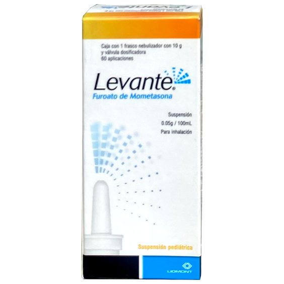 LEVANTE SUSP PED 05G 100ML INH 10G