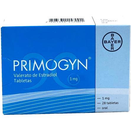 PRIMOGYN 1 MG GRAG 28