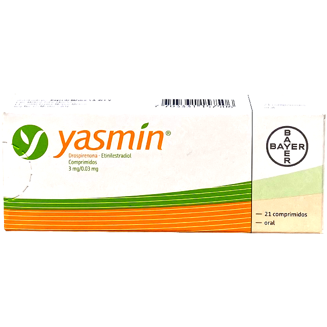 YASMIN 3 0 03 MG GRAG 21 017