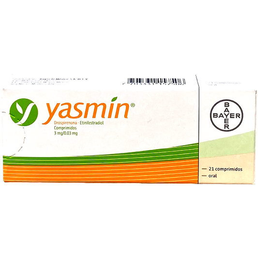 YASMIN 3 0 03 MG GRAG 21 017