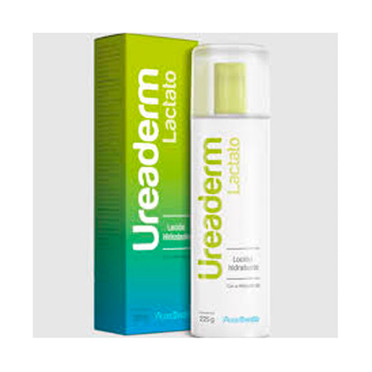 UREADERM LACTATO LOC HID 225 G