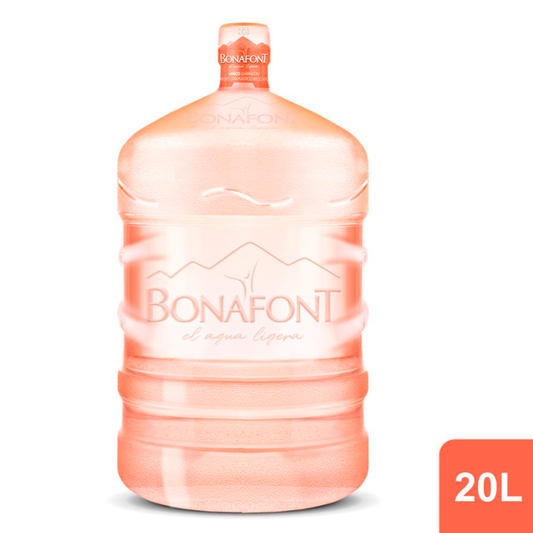 BONAFONT ENVASE GARRAFON 20 LTS