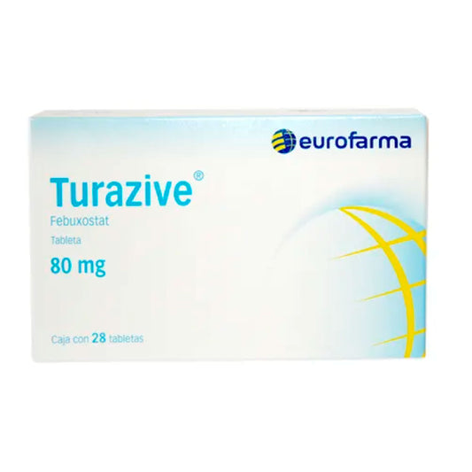 TURAZIVE 28 TAB 80MG