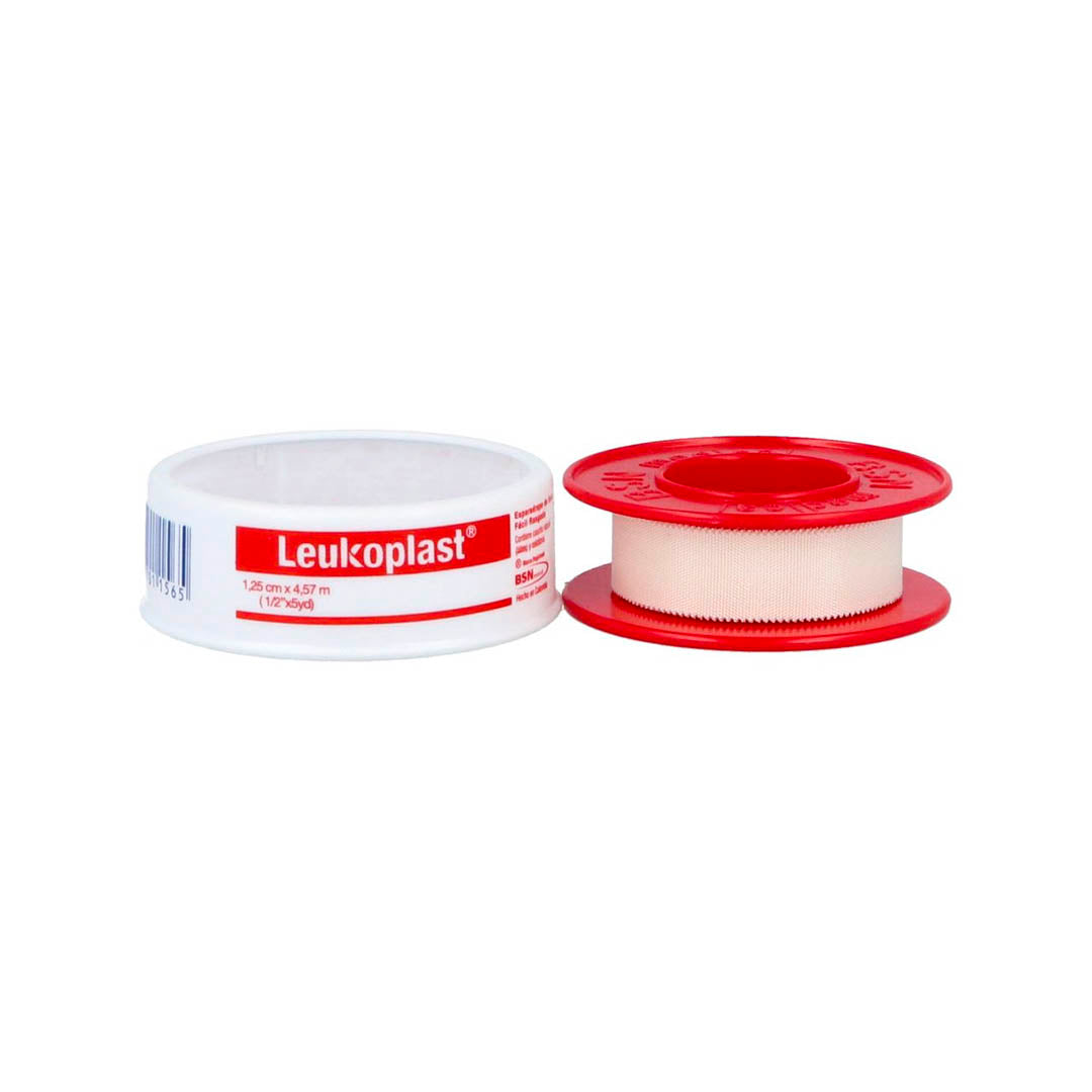 TELA ADHESIVA LEUKOPLAST 1 25CMX4 57MT PZA